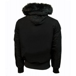 Зимняя короткая парка Top Gun N-2B Nylon Jacket TGJ2030 (Black) Зимняя короткая парка Top Gun N-2B Nylon Jacket TGJ2030 (Black)