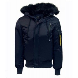 Оригинальная короткая парка Top Gun N-2B Nylon Jacket TGJ2030 (Navy) Оригинальная короткая парка Top Gun N-2B Nylon Jacket TGJ2030 (Navy)