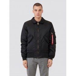 Оригинальный бомбер Alpha Industries CWU 45/P Slim Fit Bomber Jacket (Black) Оригинальный бомбер Alpha Industries CWU 45/P Slim Fit Bomber Jacket (Black)