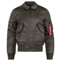 Оригинальный бомбер Alpha Industries CWU 45/P Slim Fit Bomber Jacket (Replica Grey) Оригинальный бомбер Alpha Industries CWU 45/P Slim Fit Bomber Jacket (Replica Grey)