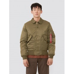 Оригинальный бомбер Alpha Industries CWU 45/P Slim Fit Bomber Jacket (Vintage Olive) Оригинальный бомбер Alpha Industries CWU 45/P Slim Fit Bomber Jacket (Vintage Olive)