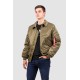 Оригінальний бомбер Alpha Industries CWU 45 / P Slim Fit Bomber Jacket (Vintage Olive)