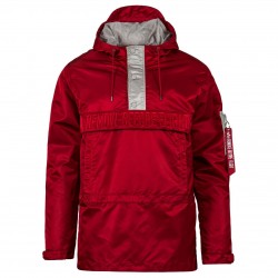 Оригинальный анорак Alpha Industries Seafarer Anorak (Red/New Silver) Оригинальный анорак Alpha Industries Seafarer Anorak (Red/New Silver)