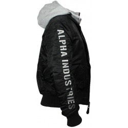 MA-1 D-Tec SE Alpha Industries 133104/198 (black/grey) MA-1 D-Tec SE Alpha Industries 133104/198 (black/grey)