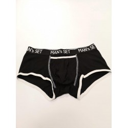 Трусы-боксеры авиационные анатомические Man's Set Sport черные Трусы-боксеры авиационные анатомические Man's Set Sport черные