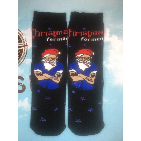 Шкарпетки авіаційні Cristmas For Men новорічні чоловічі