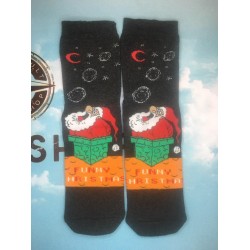Носки авиационные Funny Cristmas новогодние мужские Носки авиационные Funny Cristmas новогодние мужские