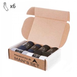Комплект носков авиационных MAN'S SET черные Комплект носков авиационных MAN'S SET черные