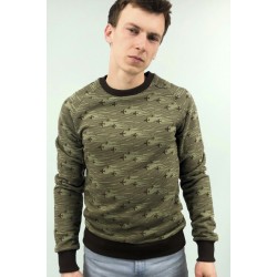 Свитшот авиационный Agent’s Clothes Хаки мужской Свитшот авиационный Agent’s Clothes Хаки мужской