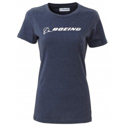 Футболка авиационная Boeing Signature Navy женская Футболка авиационная Boeing Signature Navy женская