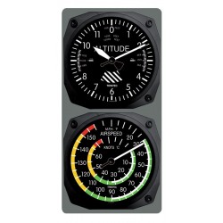 Wall Clock ALTIMETER / AIRSPEED IND / THERMOMETER WALL CLOCK Wall Clock ALTIMETER / AIRSPEED IND / THERMOMETER WALL CLOCK