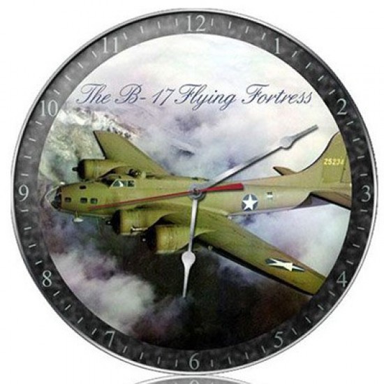 Wall clock B-17 FOG