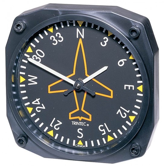 Часы авиационные настенные Directional Gyro Wall Clock