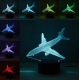 7 Color Airplane