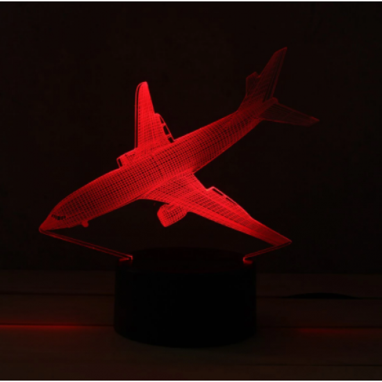 7 Color Airplane