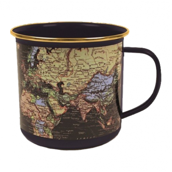 Чашка подарочная Карта Мира