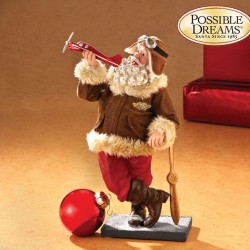 Фігурка Санта Клауса Fly Boy Santa Figurine Фігурка Санта Клауса Fly Boy Santa Figurine