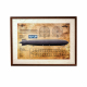 Картина авиационная "Graf Zeppelin" LZ-127 винтажная