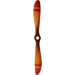 Винт деревянный Replica Airplane Propeller with Red Tips 4'  Винт деревянный Replica Airplane Propeller with Red Tips 4'