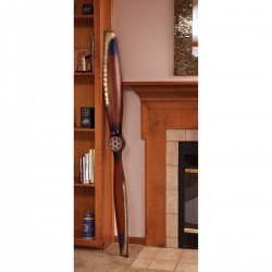 Декоративний гвинт 6’ Classic Wooden Propeller w/Brass Edging  Декоративний гвинт 6’ Classic Wooden Propeller w/Brass Edging