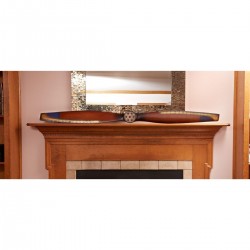 Декоративний гвинт 6’ Classic Wooden Propeller w/Brass Edging  Декоративний гвинт 6’ Classic Wooden Propeller w/Brass Edging