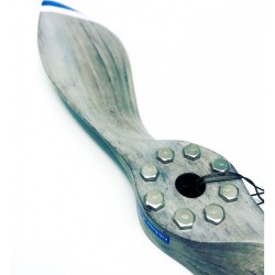 Винт деревянный 12" Blue and White