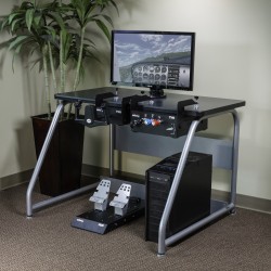 Симулятор полета Redbird Alloy Flight Simulator Complete Kit (yoke, rudder, single throttle) Симулятор полета Redbird Alloy Flight Simulator Complete Kit (yoke, rudder, single throttle)