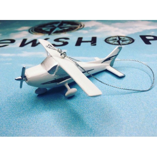 Елочная игрушка Cessna 172