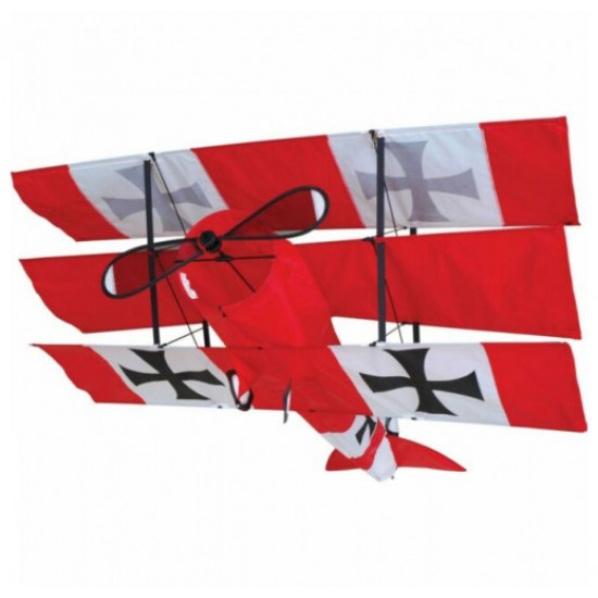 Игрушка Воздушный Змей Red Baron Triplane 3D Kite