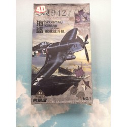 Игрушка конструктор Spitfire F4U Corsair 4D Model 1/48 Игрушка конструктор Spitfire F4U Corsair 4D Model 1/48