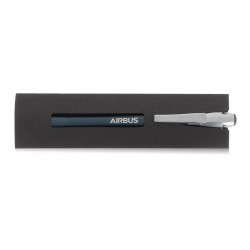 Ручка авіаційна Airbus Metal синя Ручка авіаційна Airbus Metal синя