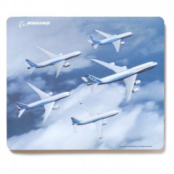 Коврик для мышки авиационный Boeing Commercial Family Mousepad Коврик для мышки авиационный Boeing Commercial Family Mousepad