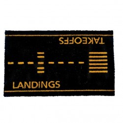 Коврик Takeoffs and Landings придверной Коврик Takeoffs and Landings придверной