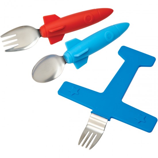 Set fork and spoon Space Shuttle Spoon and Fork Set