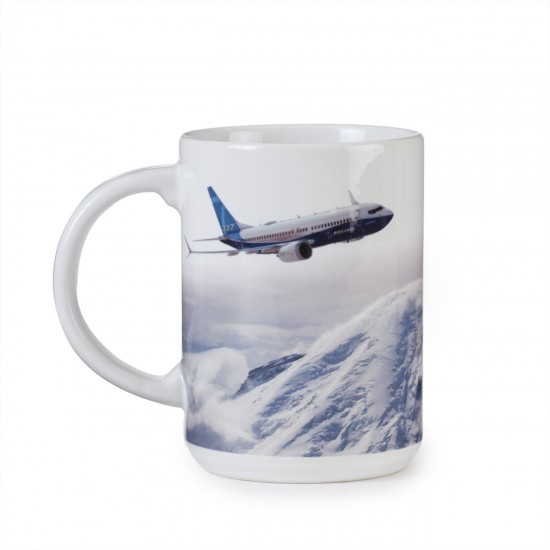 Чашка авиационная Boeing 737 MAX Endeavors