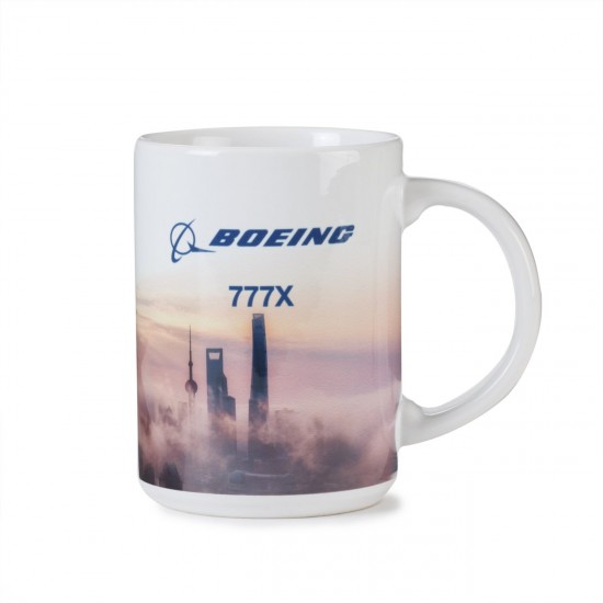 Чашка авиационная Boeing 777X Endeavors