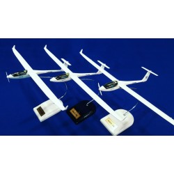 Модель електропланера miniLAK-15 1:32 Модель електропланера miniLAK-15 1:32