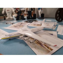An-225 Antonov Airlines 1:500 An-225 Antonov Airlines 1:500
