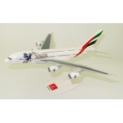 Модель самолета AIRBUS A380-800 EMIRATES «THE SKY IS ONLY THE BEGINNING» A6-EEH Модель самолета AIRBUS A380-800 EMIRATES «THE SKY IS ONLY THE BEGINNING» A6-EEH