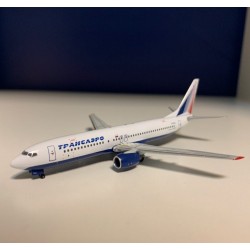 Модель самолета BOEING 737-800 ТРАНСАЭРО Модель самолета BOEING 737-800 ТРАНСАЭРО