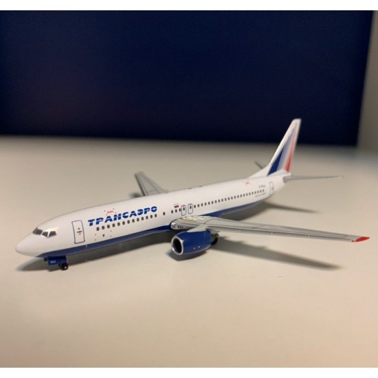 Модель самолета BOEING 737-800 ТРАНСАЭРО