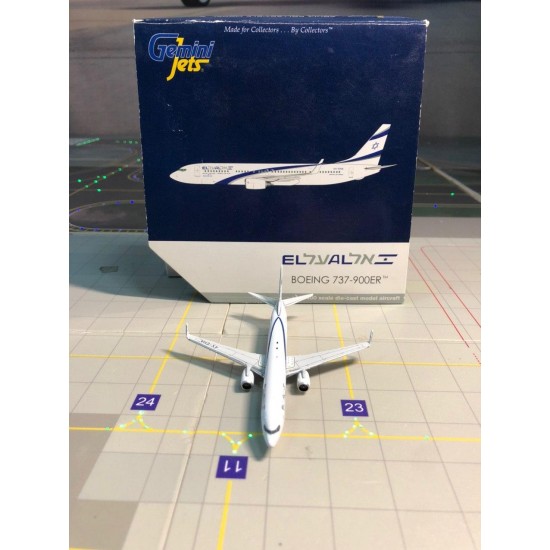 Model of BOEING 737-900EL EL AL 4X-EHA