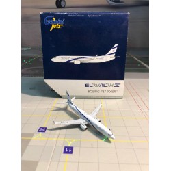 Модель самолета BOEING 737-900EL EL AL 4X-EHA Модель самолета BOEING 737-900EL EL AL 4X-EHA