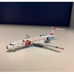 Модель самолета FOKKER F100 F-28-0100 AUSTRIAN ARROWS Модель самолета FOKKER F100 F-28-0100 AUSTRIAN ARROWS