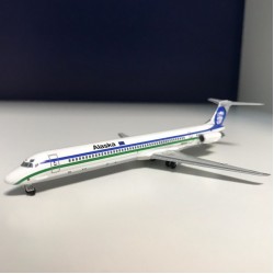 Модель літака MCDONNELL MD-83 ALASKA N3930AS