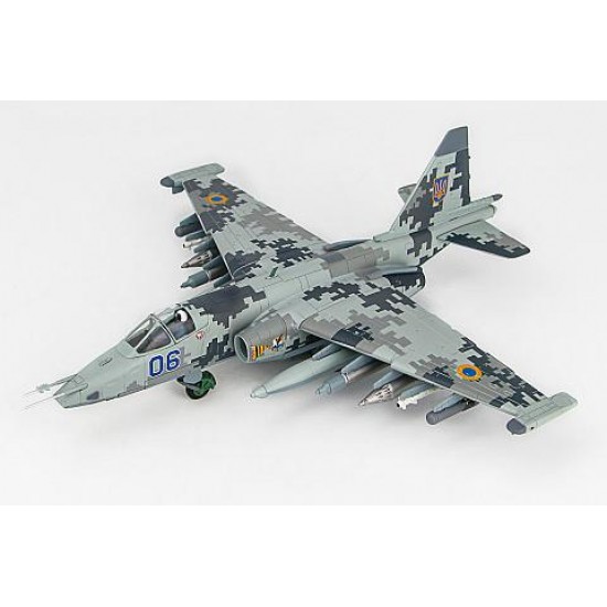 Модель літака Сухой Су-25М1 Масштаб 1:72