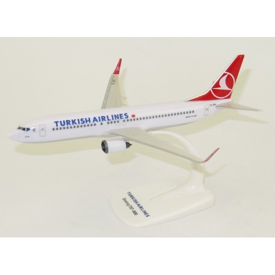 Модель самолета BOEING 737-800 TURKISH AIRLINES Масштаб 1:200