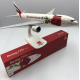 Модель самолета Boeing 777-200F Emirates SkyCargo "Valentine Rose" A6-EFL 1:200