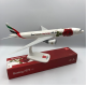 Модель літака Boeing 777-200F Emirates SkyCargo "Valentine Rose" A6-EFL 1:200