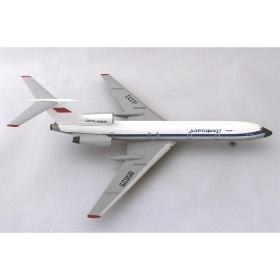 Model Tupolev Tu-154M Aeroflot USSR